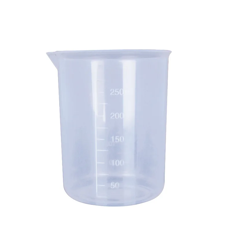 Labor Ausrüstung 100/500/100 0ml Transparent Kunststoff Messbecher Labor Skala Pipette Behälter Flüssigkeit Ausrüstung 1pc