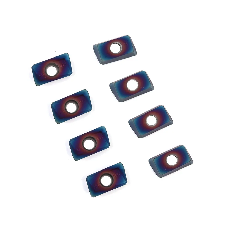 Fraiseuse CNC pour visage, avec insert en carbure, outil de coupe pour le traitement de l'acier, NK9010 APMT1135PDER-H2 NK9010 APMT1135PDER-M2
