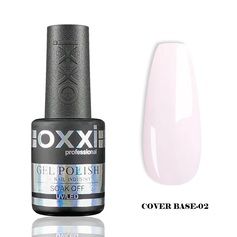OXXI 10ml Natürliche Basis für Gel-Lack Semipermanenter Nude Rubber Base Gellac Nagelkunst Jelly Color UV Nagel-Unterlack Nagellack – Detail 4