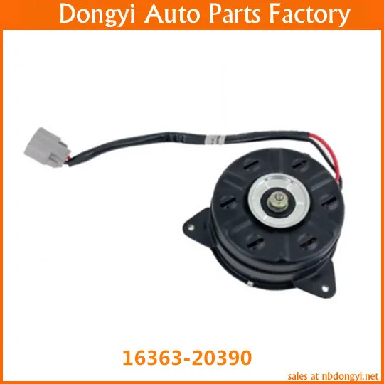 

High quality Condense Fan Motor for 16363-20390 1636320390