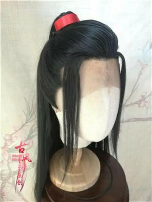 New Grandmaster of Demonic Cultivation The Untamed Wuxian Wangji Cosplay Hair Prop Chen qinglin