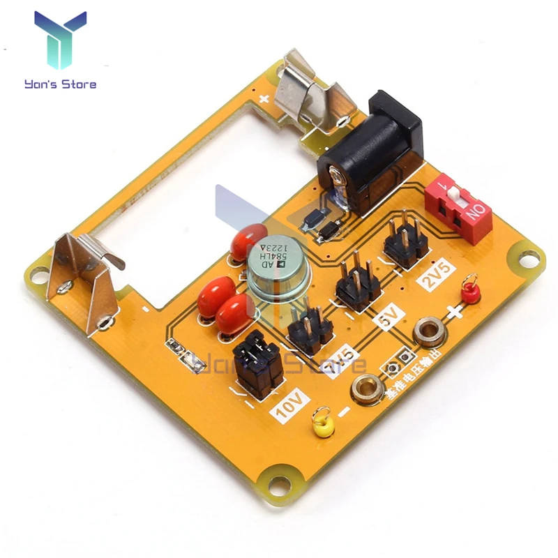 Trabalho de Canais do Módulo de Referência da Tensão da Elevada Precisão Ad584 em 2.5v 7.5v 5v 10v 4.530v