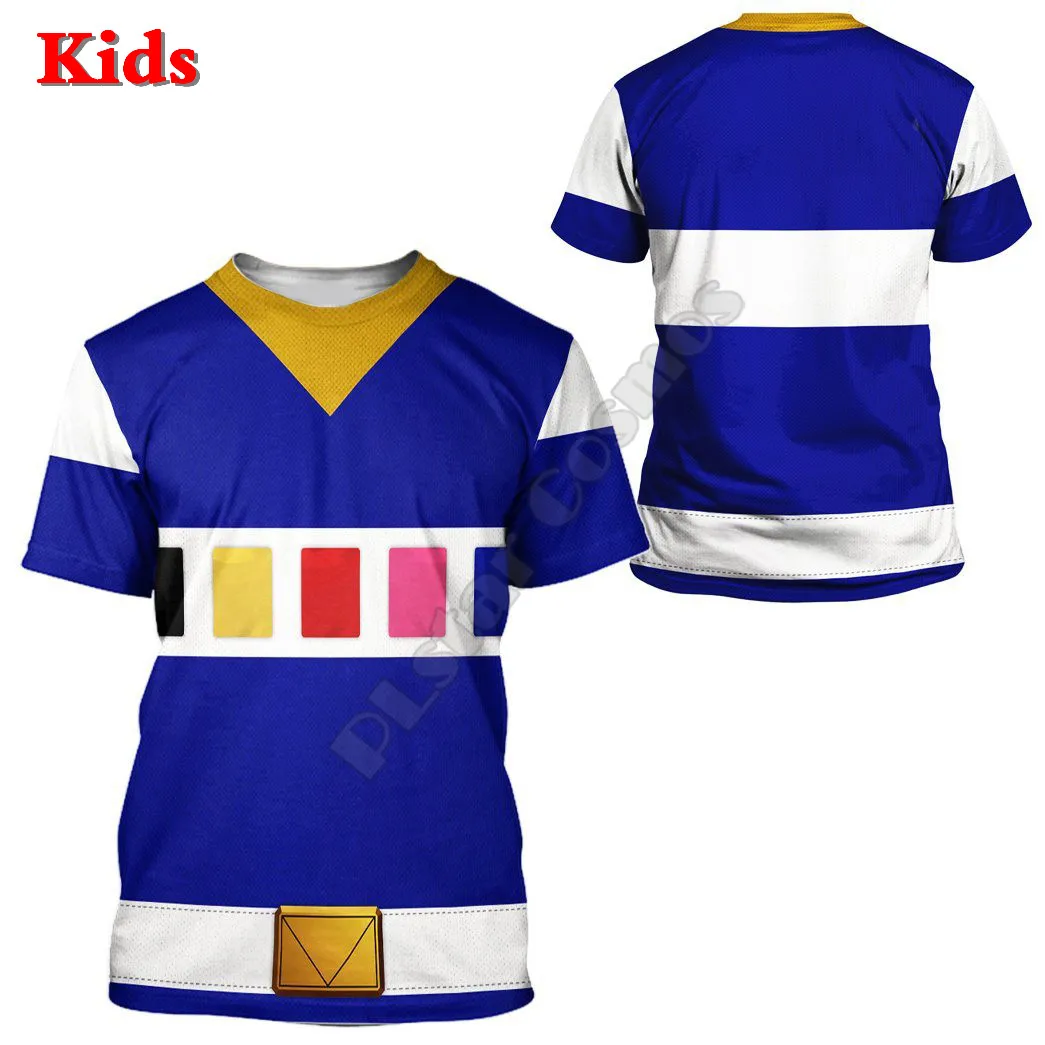 

Game Blue Armor 3D Printed Hoodies Kids Pullover Sweatshirt Tracksuit Jacket T Shirts Boy Girl Cosplay apparel 10