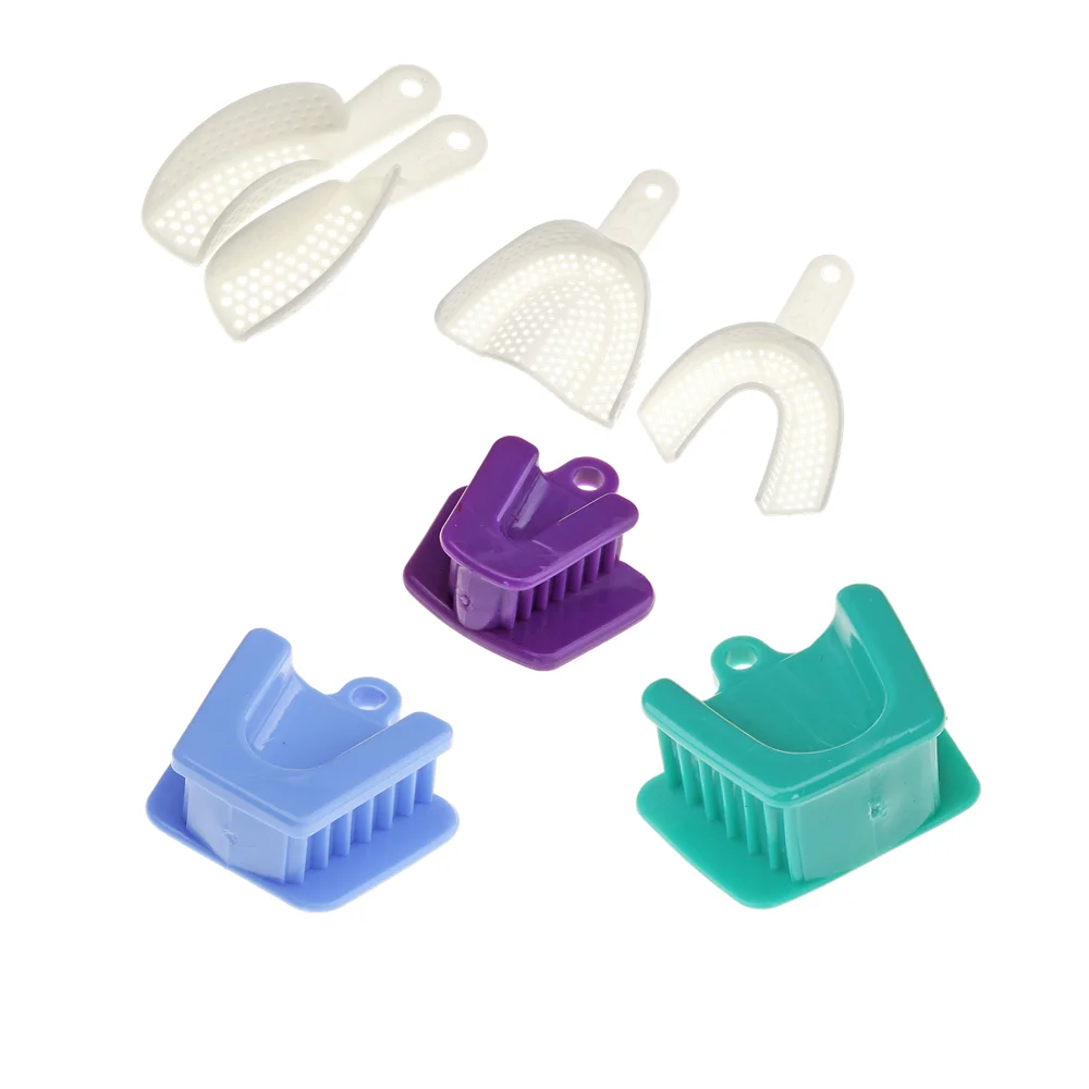 

Dental Silicone Bite Block Mouth Prop Rubber Latex Opener Retractor Tray plastic impression Bite tray disposable L/M/S Anterior