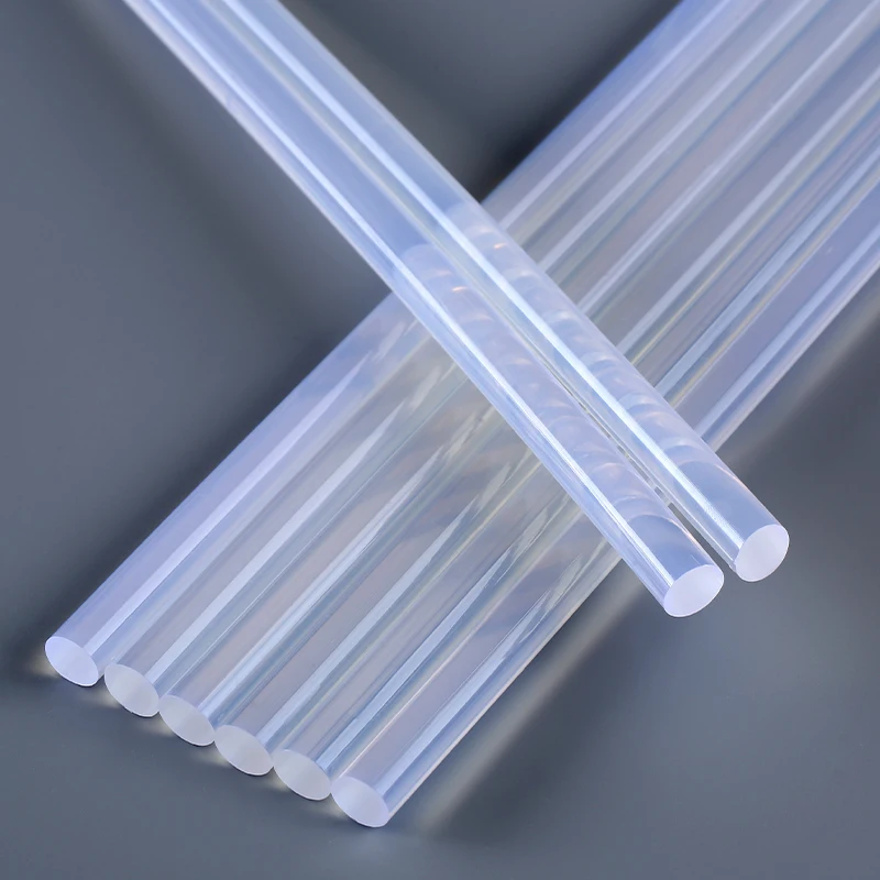 LIANXI 10PCS Hot Melt Colla Spiedi 7 millimetri/11 millimetri Diamter 190 millimetri di Lunghezza per Colla Pistola Elettrica artigianato Album Riparazione Strumenti klej na goraco