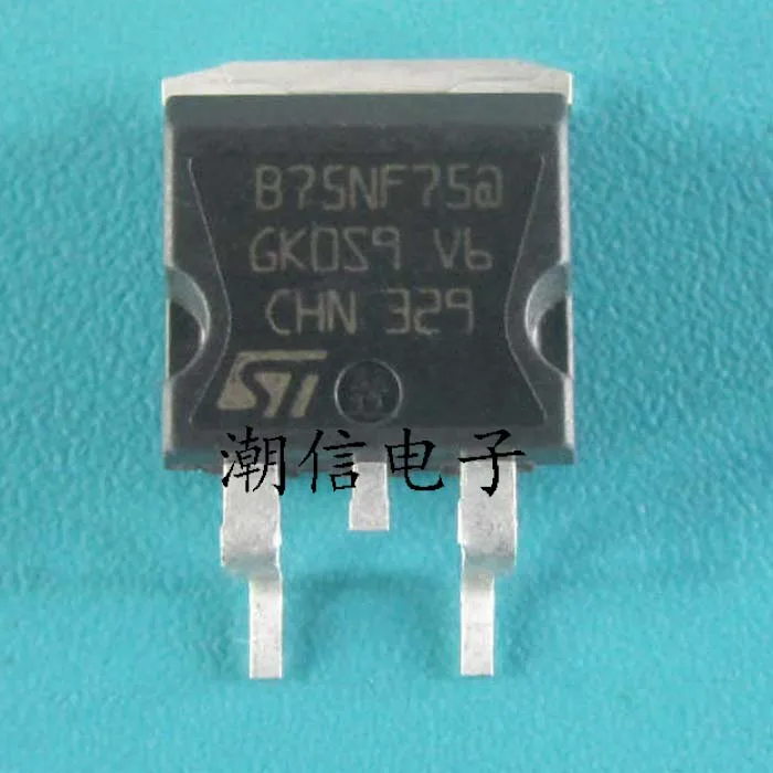 B75nf75 stb75nf75l electric vehicle controller 80A 75V