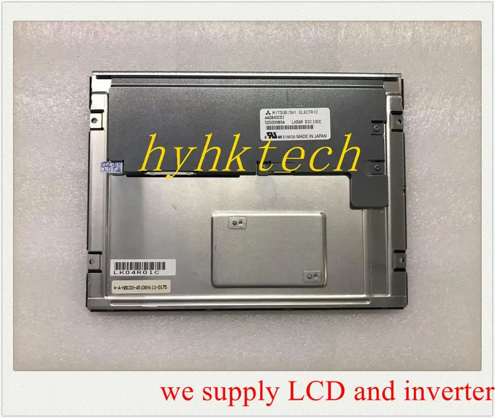 MD400F640PD5  9.8 inch industrial lcd,  640*400 ,new  in stock,tested before shipment