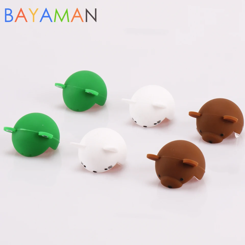 6pcs Child Baby Safety Cute Cartoon Furniture Corner Guards Soft Silicone Table Desk Corner Protector Edge Cover Toddler Infant