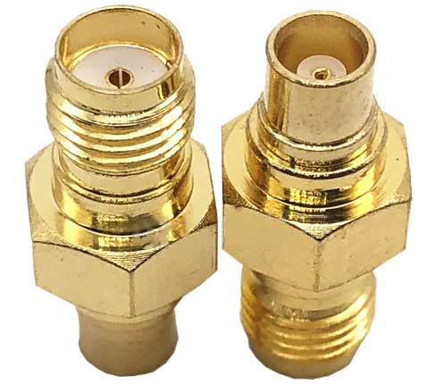 

1pcs SMA Female To MCX Female RF Coaxial Connector Adapters