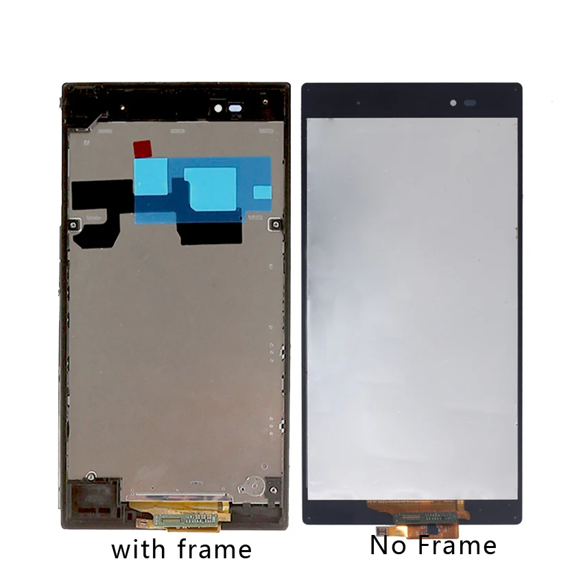 Original LCD Display For SONY Xperia Z Ultra XL39h XL39 C6833 Touch Screen Digitizer For SONY Xperia Z Ultra lcd with Frame