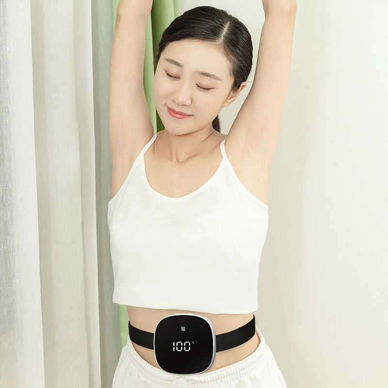 Ponto esquerdo xiaoai 2 max moxibustion caixa suporte mi casas app 6000 mah bateria fácil controle com 20 pces moxa