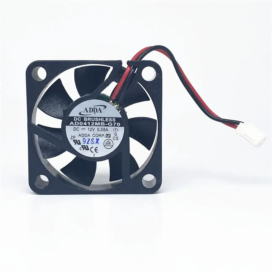 

ADDA DC12V 4010 Double BALL Bearing 40MM Fan 4CM 40*40*10MM Cooling Fan For 3D Printer Power Supply Fan 2PIN