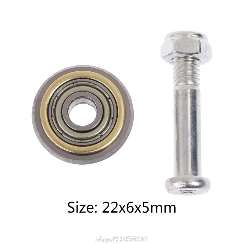 Manual Tile Brick Cutter Rotary Bearing Wheel Replacement For Cutting Machine 22mm N18 20 Dropshipping