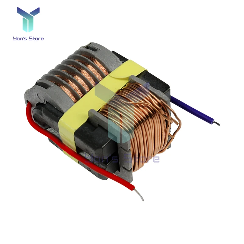 15KV สูงความถี่และแรงดันไฟฟ้าอินเวอร์เตอร์แรงดันไฟฟ้า Coil Arc Generator Step Up Inverter Boost Converter Power Transformer Coil