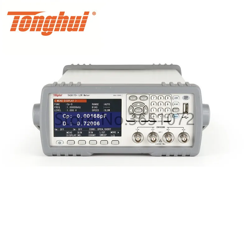 TH2817C+ Digital LCR Meter Upgraded for TH2817C and TH2817CX with Balance Test Function