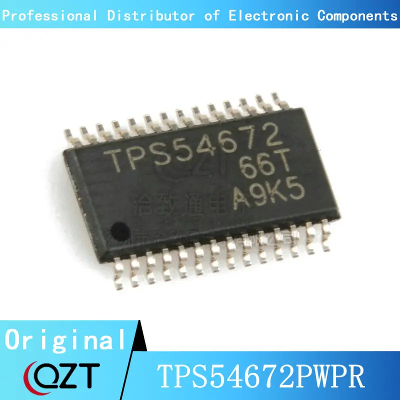 10pcs/lot TPS54672 HTSSOP TPS54672P TPS54672PW TPS54672PWPR HTSSOP-28 chip New spot