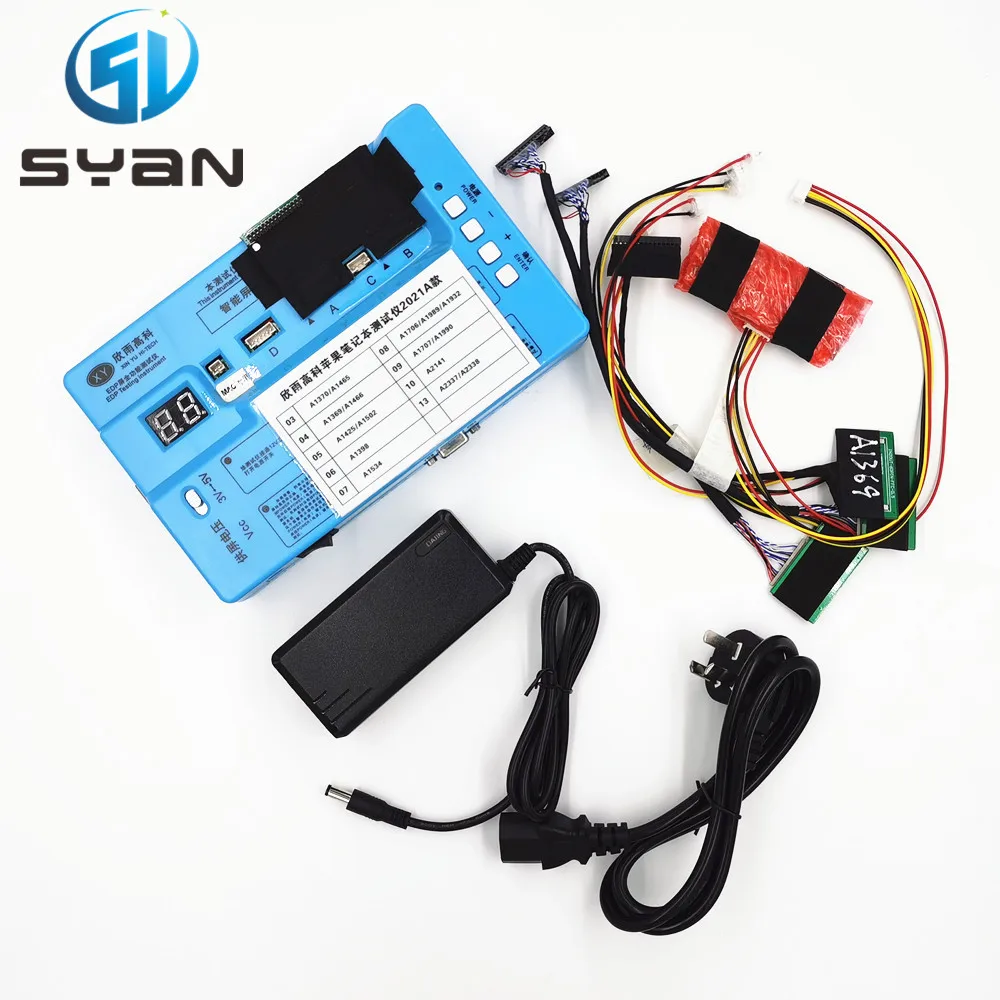 

SYan Test Box LCD Touch Tester For Apple Etc Macbook display Screen Testing Tools A1706 A1989 A1932 A2141 A2337 A2338 A1466 A150