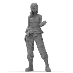 1/35  Resin Model Figure GK， Unassembled and unpainted kit