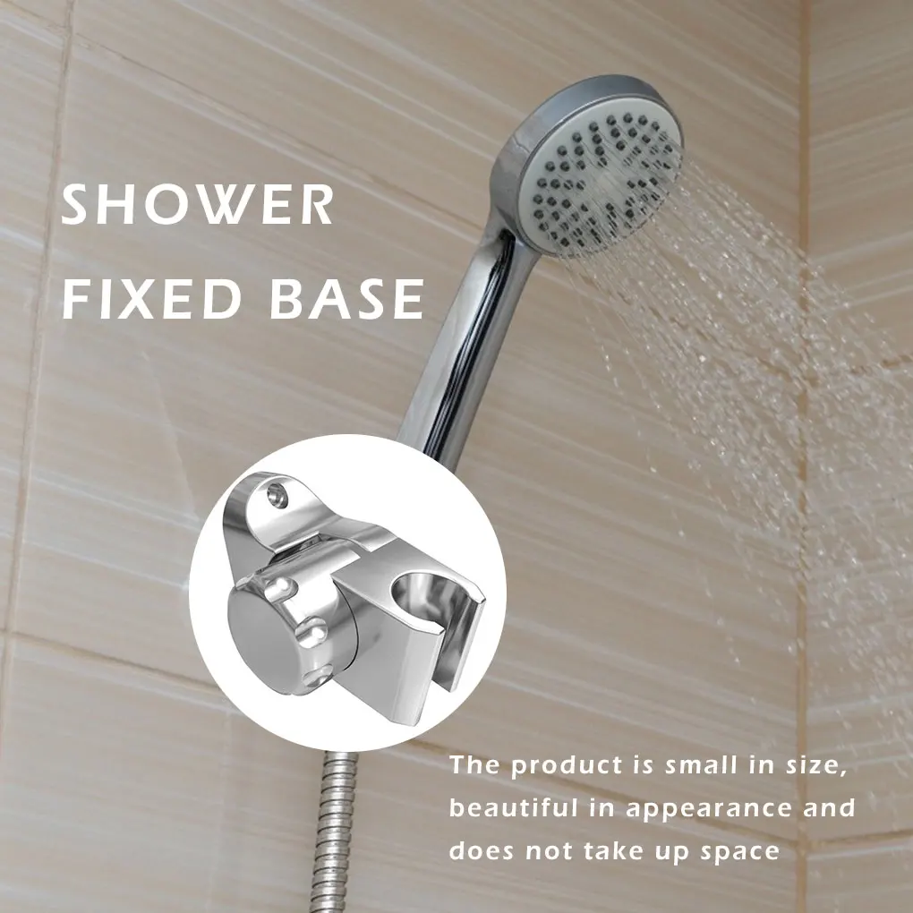 Bathroom Showerhead Holder Shower Head Sprayer Bracket Bathing Sprikliner ABS Plastic Wall Holder For Home Bathroom Accessories