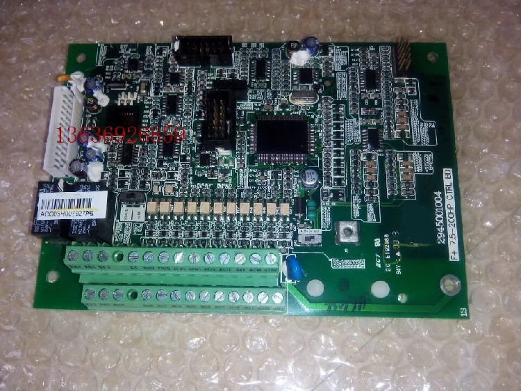 Freee shipping Maintenance for Delta VFD-A B F E V G 11KW 22 18.5KW control board mainboard maintenance