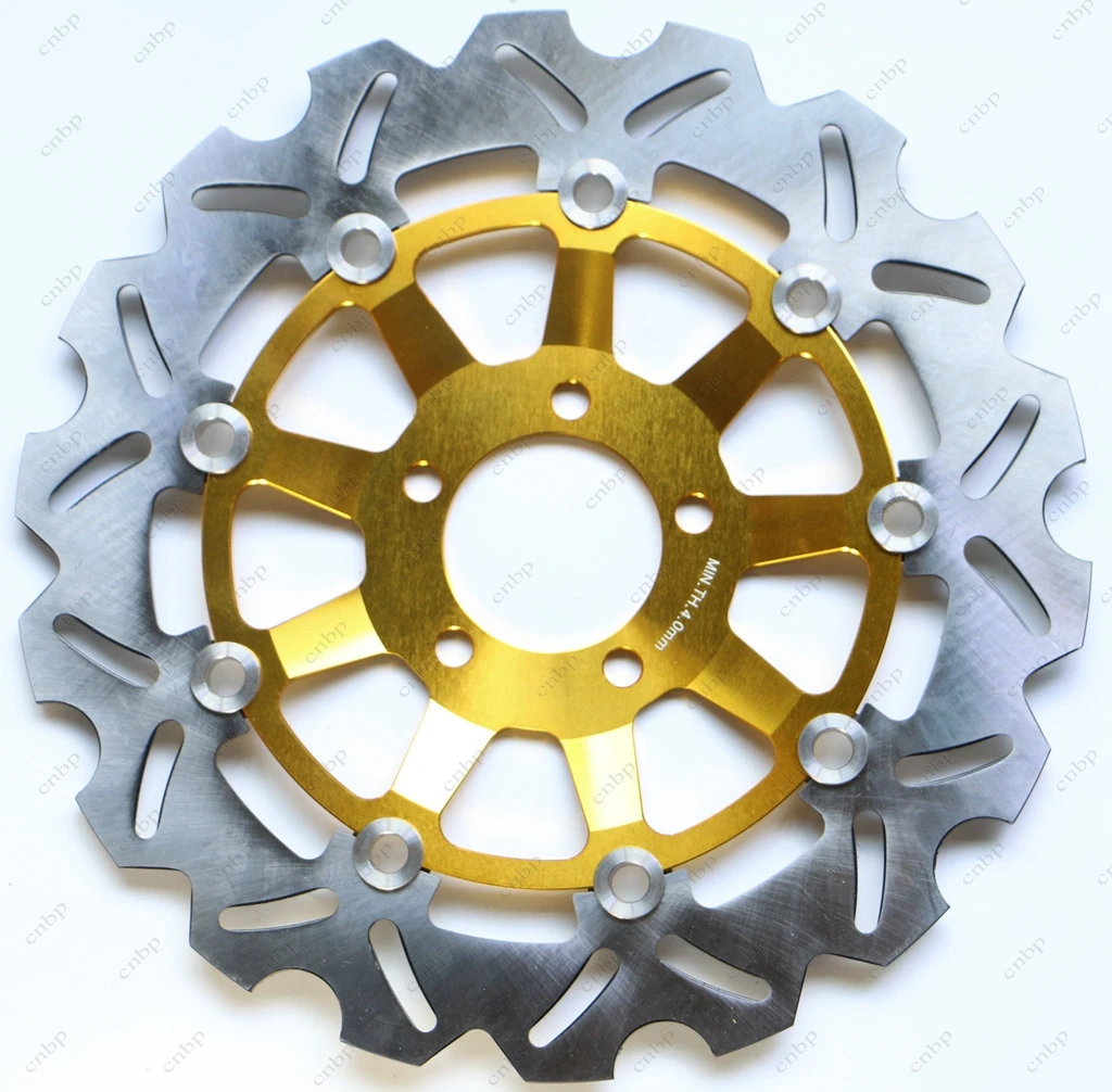 Front Disc Brake Rotor Disk for KAWASAKI ZXR400 400 ZXR 1989 - 1990 1989 90 89