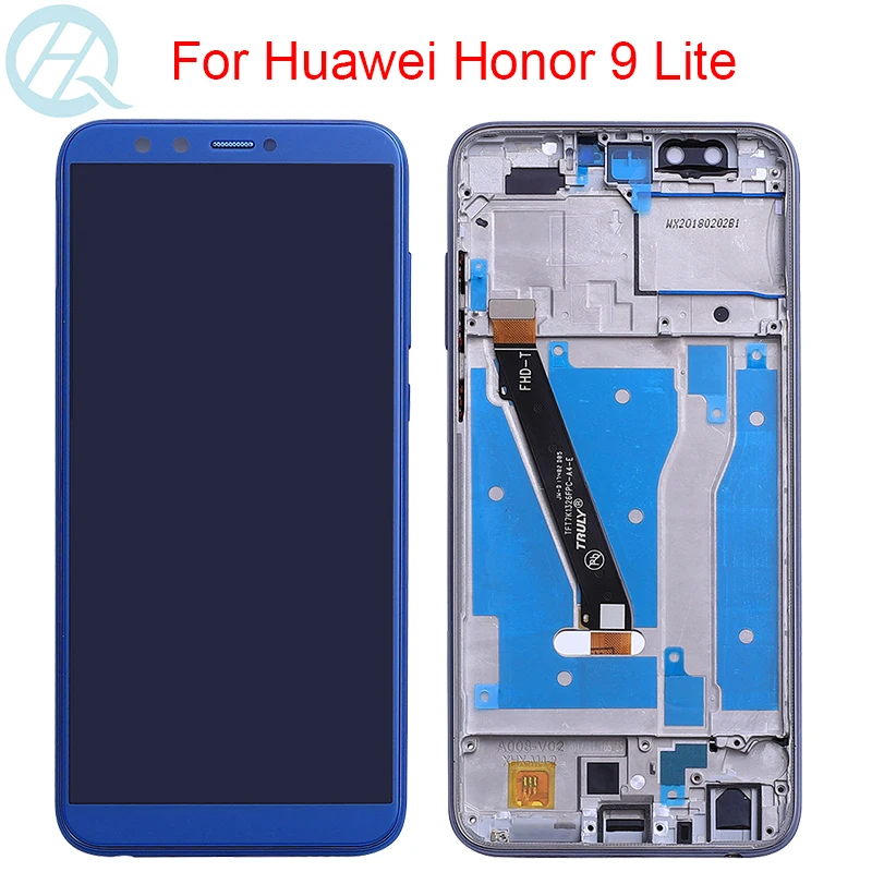 5.65 Inch LCD For Huawei Honor 9 Lite Screen Display With Frame Touch Panel Assembly LLD-AL10 TL10 LCD Screen