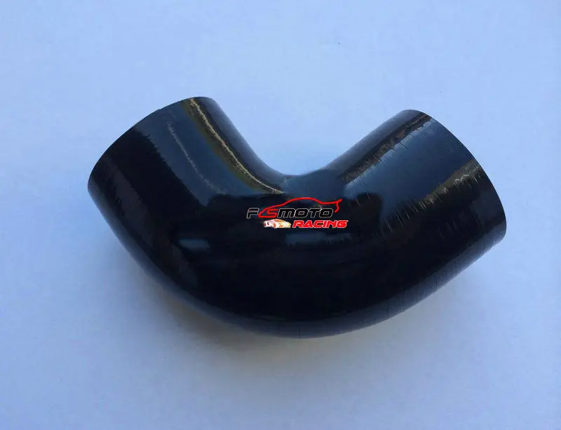 

Silicone 90 Degree Elbow Radiator Coolant Hose 57mm 2.25" Intake pipe 2 1/4" Moto Accessories Intercooler