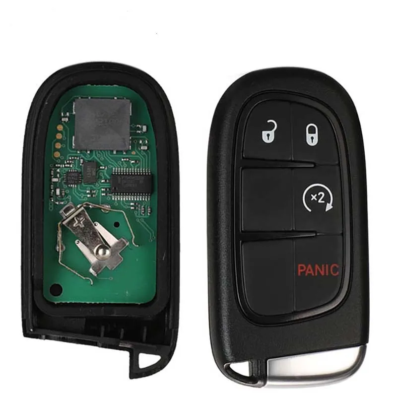 CN086046 для Jeep Cherokee DODGE RAM Durango Chrysler GQ4-54T 2/3/4/5B дистанционное управление без ключа-Go Smart Car Key 433 МГц Hitag-AES 4A Chip