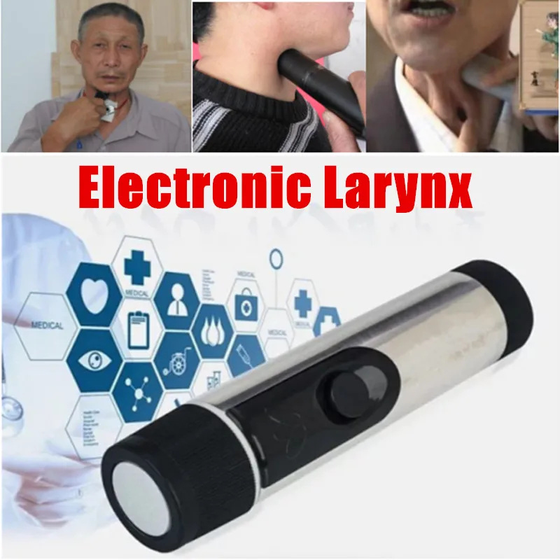 Artificial Electronic Larynx Speech Speaker Laryngectomees Speaker Laryngophonic Apparatus Total Laryngectomy Electronic Larynx