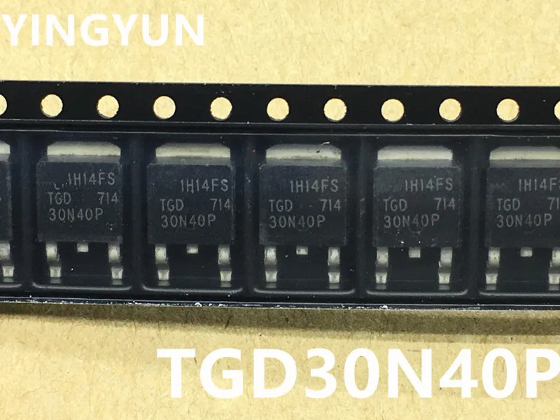 

10 шт./лот TGD30N40P 30N40P 30N40 30A/40V TO-252