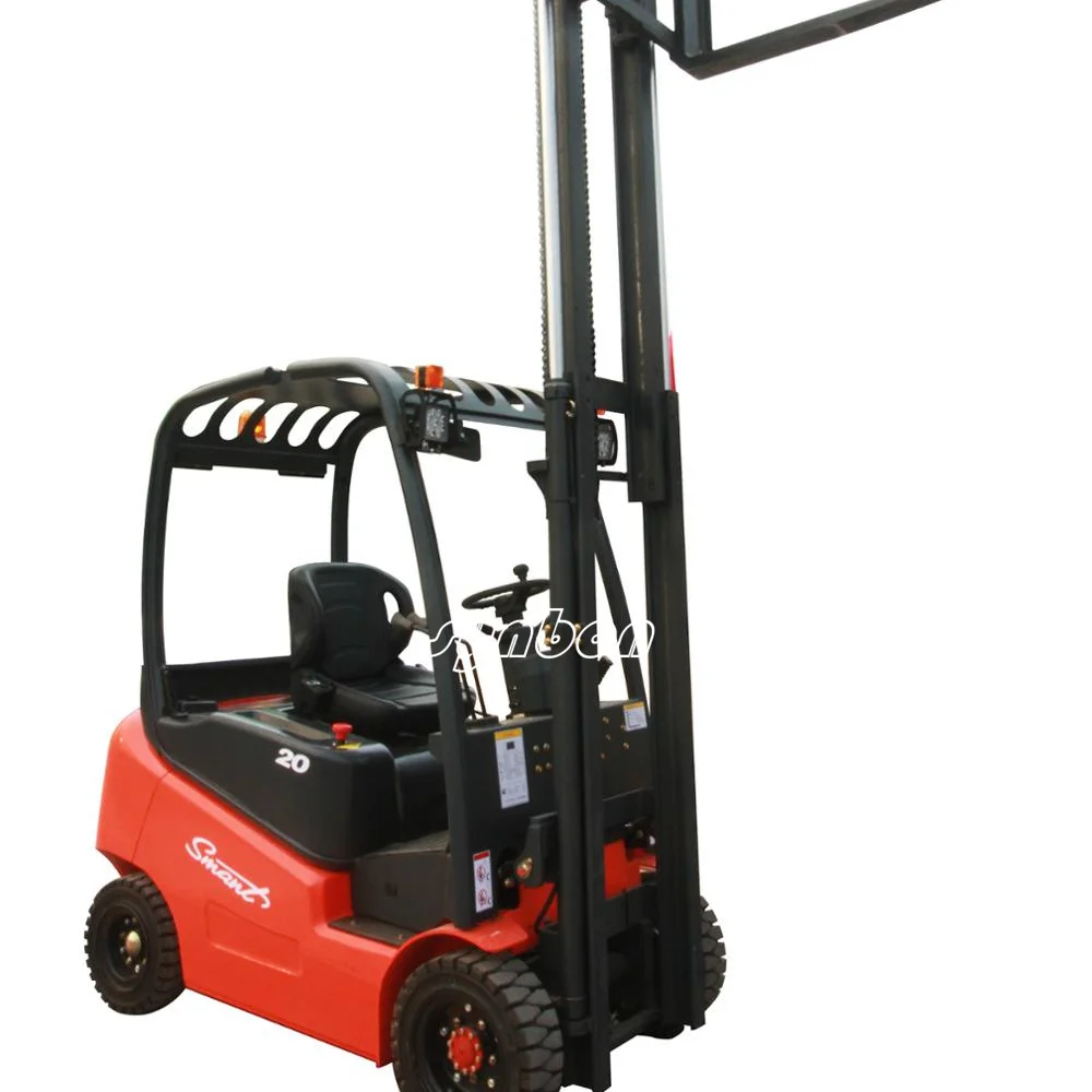 2021 Hydraulic 2.0Ton Electric Forklift Stacker Trucks