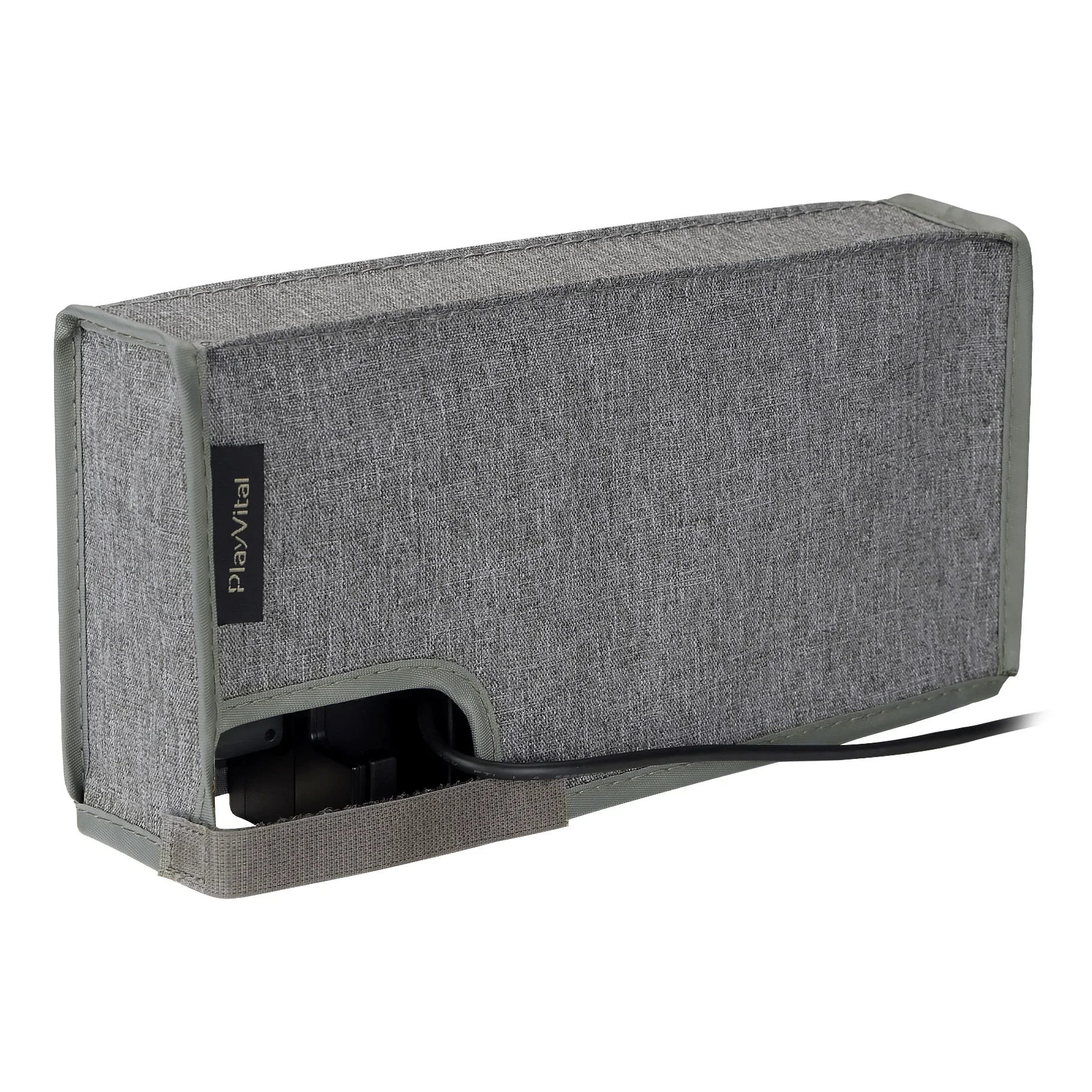 PlayVital 나일론 먼지 커버, 깔끔한 안감 먼지 가드, 스크래치 방지 방수 커버, NS 스위치 및 스위치 OLED 충전 도크용