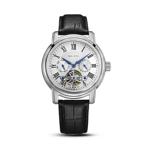 SEAGULL Luxury Watch Business Waterproof Male Clock Date Stainless Steel Mechanical Watch Men Watch reloj hombre 2023 D819.622