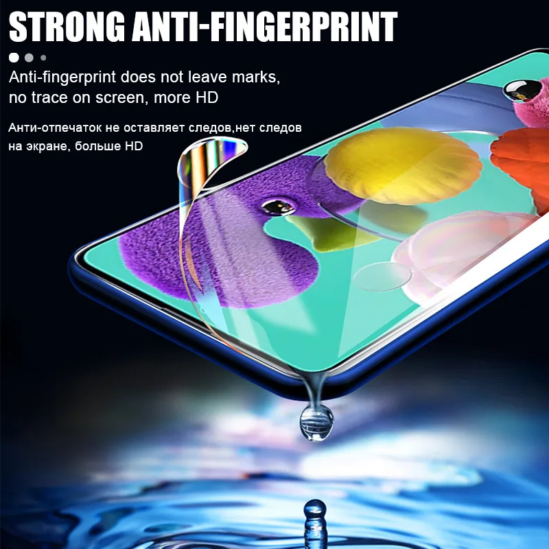 Hydrogel Film For Samsung Galaxy S10 Plus S9 S8 Screen Protector For Samsung S20 S21 S10e 5G Note 20 Ultra Note 8 10 9