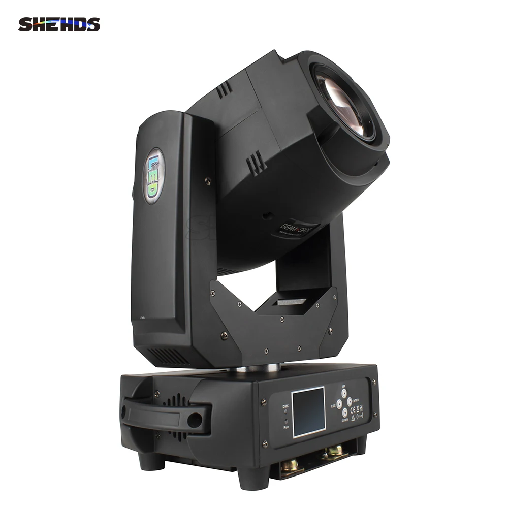 Imagem -02 - Shehds Led Beam Spot 200w Iluminação Moving Head Light Dmx Disco Led Light Parte dj Luz Projetor