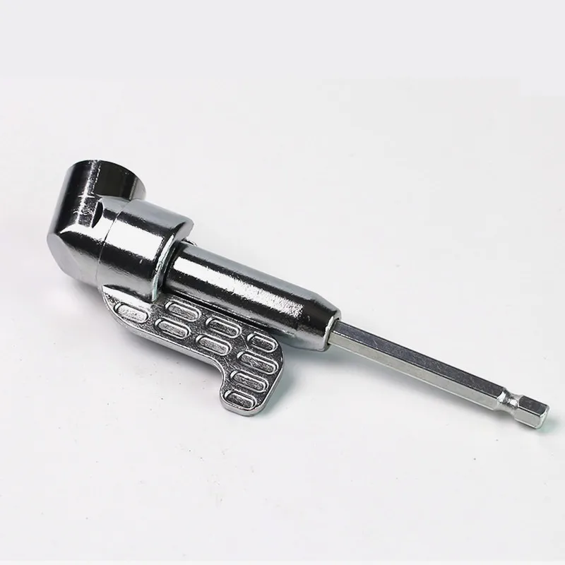 Adjustable 105° Right Angle Driver Screwdriver Hand Tools Set 1/4 Hex Shank For Power Drill Screwdriver Bits Tools