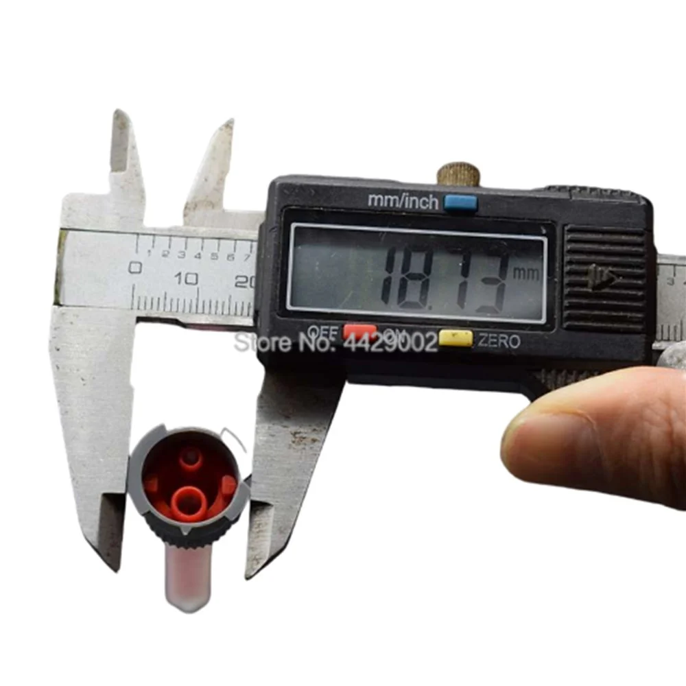 Mischdüse 10:1 AB Epoxidharz Mischrohr Epoxidharz Statischer Mischer 90mm Quadratische Mischdüsen Werkzeuge für 50ml 10:1 Klebstoffe – Detail 6