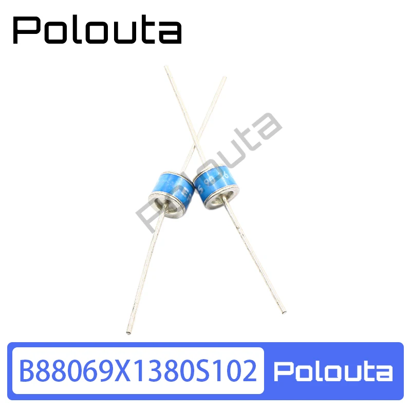 10 Pcs B88069X1380S102 A81-C90X 90V Ceramic Gas Discharge Tube Arduino Nano Integrated Circuits Diy Electronic Kit Free Shipping