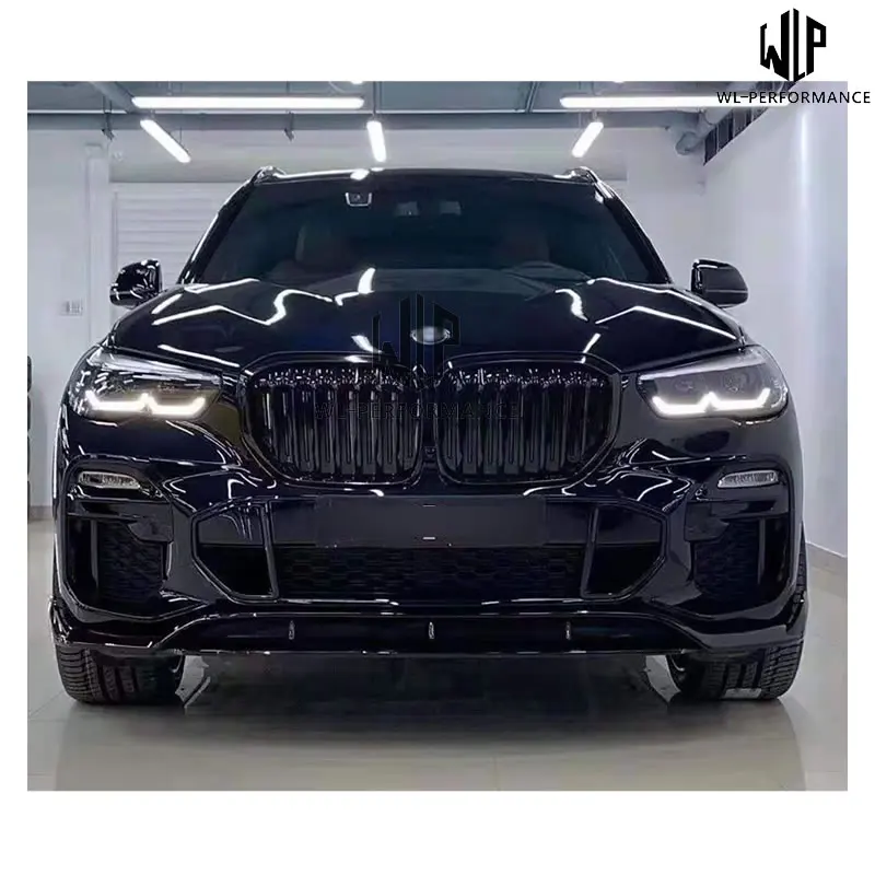 X5 G05 New style High quality Carbon fiber Front Lip Rear Diffuser Side skirts Side splitter Top wing  For BMW X5 G05 2019