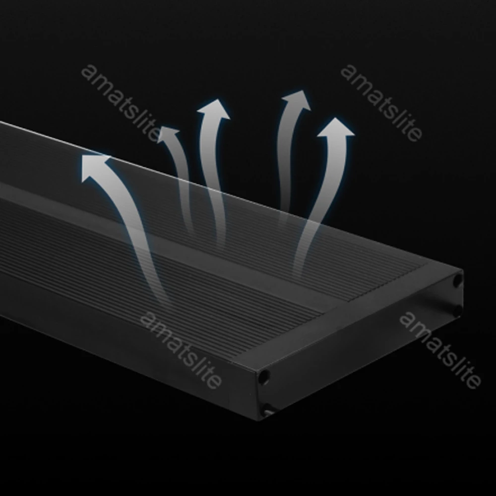 Extendable LED Aquarium Lights 18W 24W 34W Aquarium Plant Grow Lamps LED IP65 Sunrise Sunset Timming for Aqua Fish Tanks