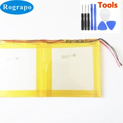 New 3.7V 9000mAh Replacement Battery For Onda V989 V975I V975W Tablet PC 5-Wire Plug 9.7inch Accumulator Batteries+tools