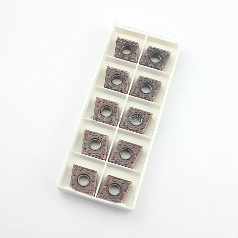 CNMG120408 MQ CNMG120404 Lathe Turning Tools Carbide Hard Alloy Inserts Blade for Stainless steel Machining Working
