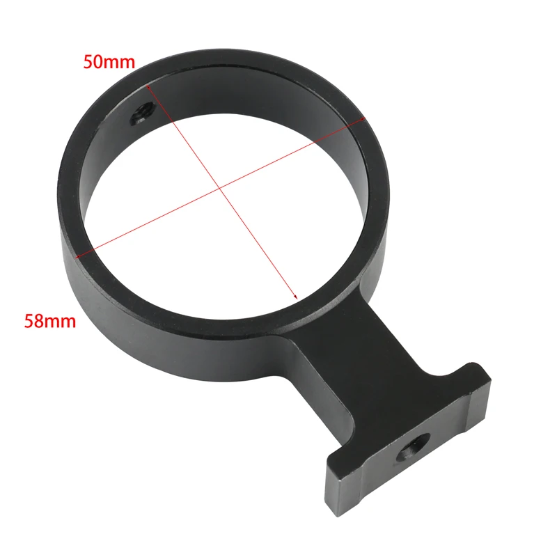 40mm 50mm Ring Adapter Focusing Bracket Focusing Holder For Digital HDMI USB Vdieo Microscope Camera Stand