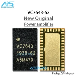 New original VC7643-62 VC7643-63 Power Amplifier IC For Oppo A52 A72 A32 Signal Module Chip VC7643 PA IC