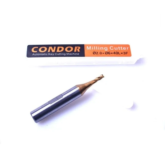 Ziguang Original Xhorse 1.0mm probe 1.5/2.0/2/5mm Milling Cutter for CONDOR XC MINI Automatic Key Cutting Machines XC 007