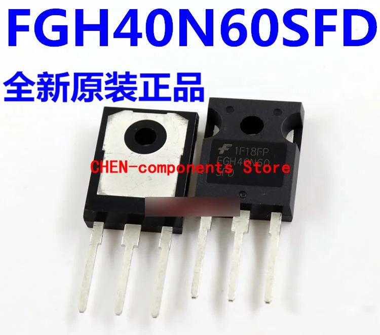 

5pcs FGH40N60SFD FGH40N60 Single-tube IGBT Commonly used welding machines E-34