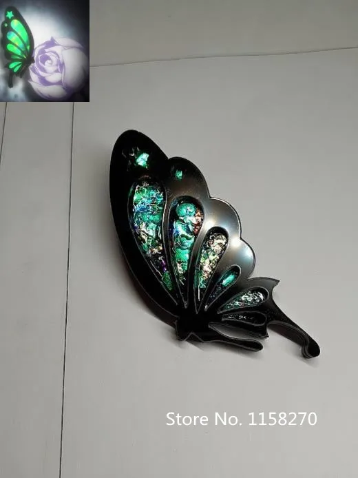 Re Zero Echidna Cosplay butterfly hairpin