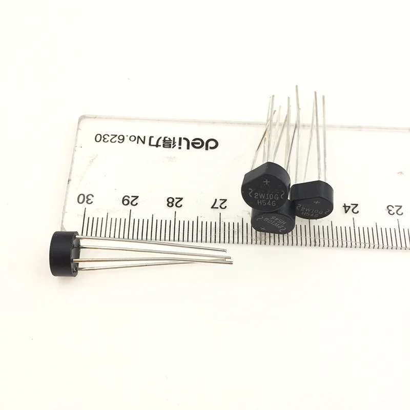 2W10 2A 1000V 20PCS/lot 2W10G Long Feet Above 30MM