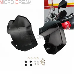 Dirt Bike Universal Motorcycle Hand Guard Protective Shield Plastic Handguards Extension Kit Black Rising Wind Protector Cover