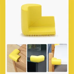 Child Baby Safety Silicone Protector Baby Goods Table Corner Edge Protection Cover Children Anticollision Edge & Guards